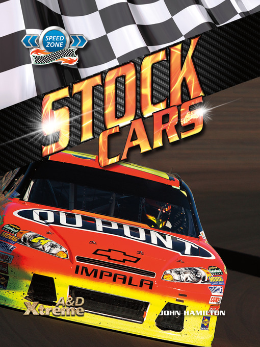 Title details for Stock Cars by John Hamilton - Available